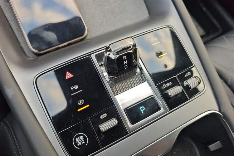 Used BYD Sealion 07 EV 2025 610 Intelligent Driving Edition Gear Lever