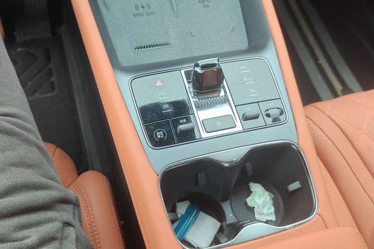 Used BYD Sealion 07 EV 2025 610 Zhihang Edition Gear Lever