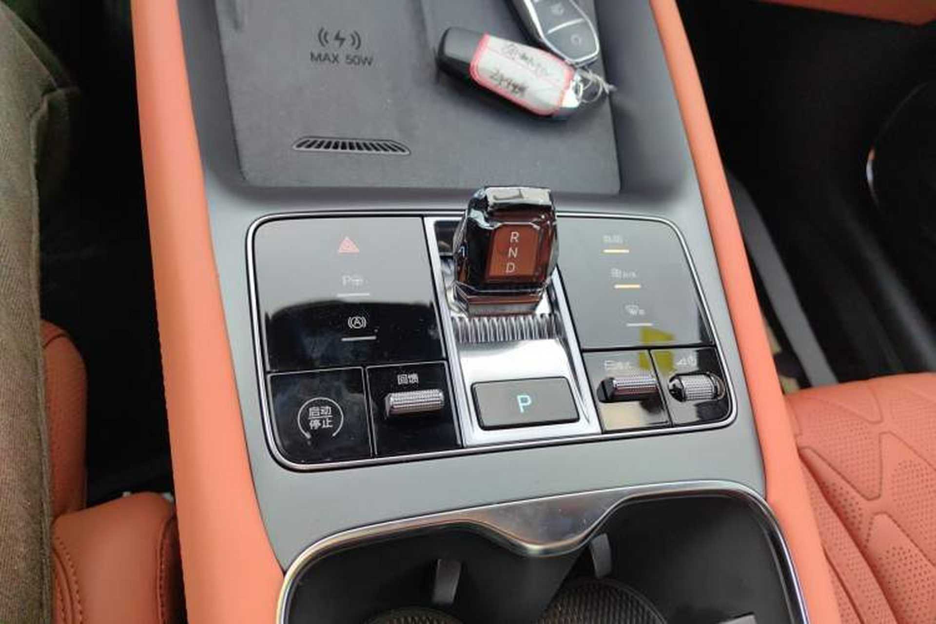 Used BYD Sealion 07 EV 2025 550 All-Wheel Drive Intelligent Driving Version Gear Lever
