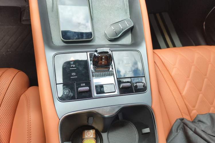 Used BYD Sealion 07 EV 2025 610 Zhihang Edition Gear Lever