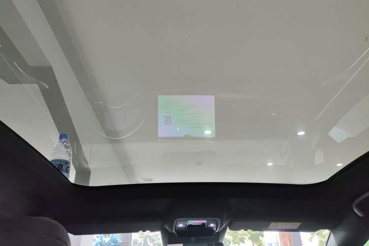 Used BYD Sealion 07 EV 2025 610 Intelligent Driving Edition Headliner