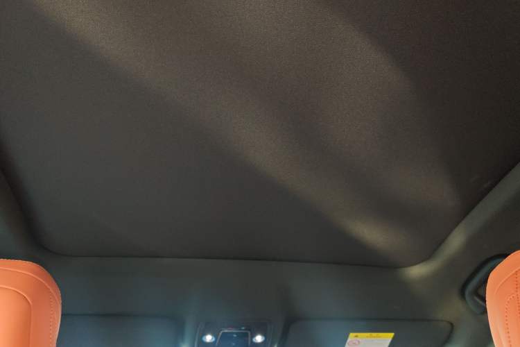 Used BYD Sealion 07 EV 2025 610 Intelligent Driving Edition Headliner