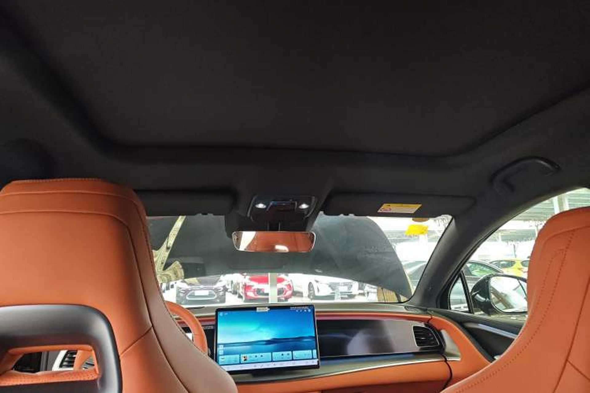 Used BYD Sealion 07 EV 2025 610 Intelligent Driving Edition Headliner