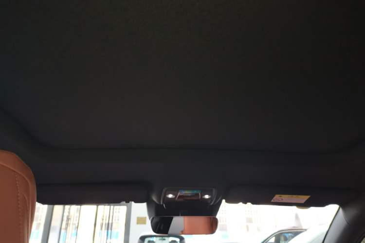 Used BYD Sealion 07 EV 2025 550 All-Wheel Drive Intelligent Driving Version Headliner