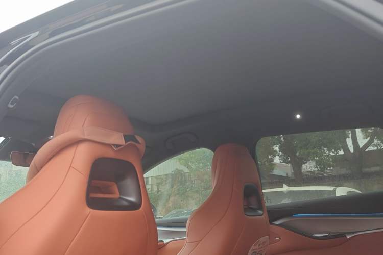 Used BYD Sealion 07 EV 2025 610 Zhihang Edition Headliner
