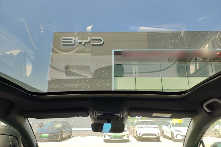 Used BYD Sealion 07 EV 2025 610 Intelligent Driving Edition Headliner