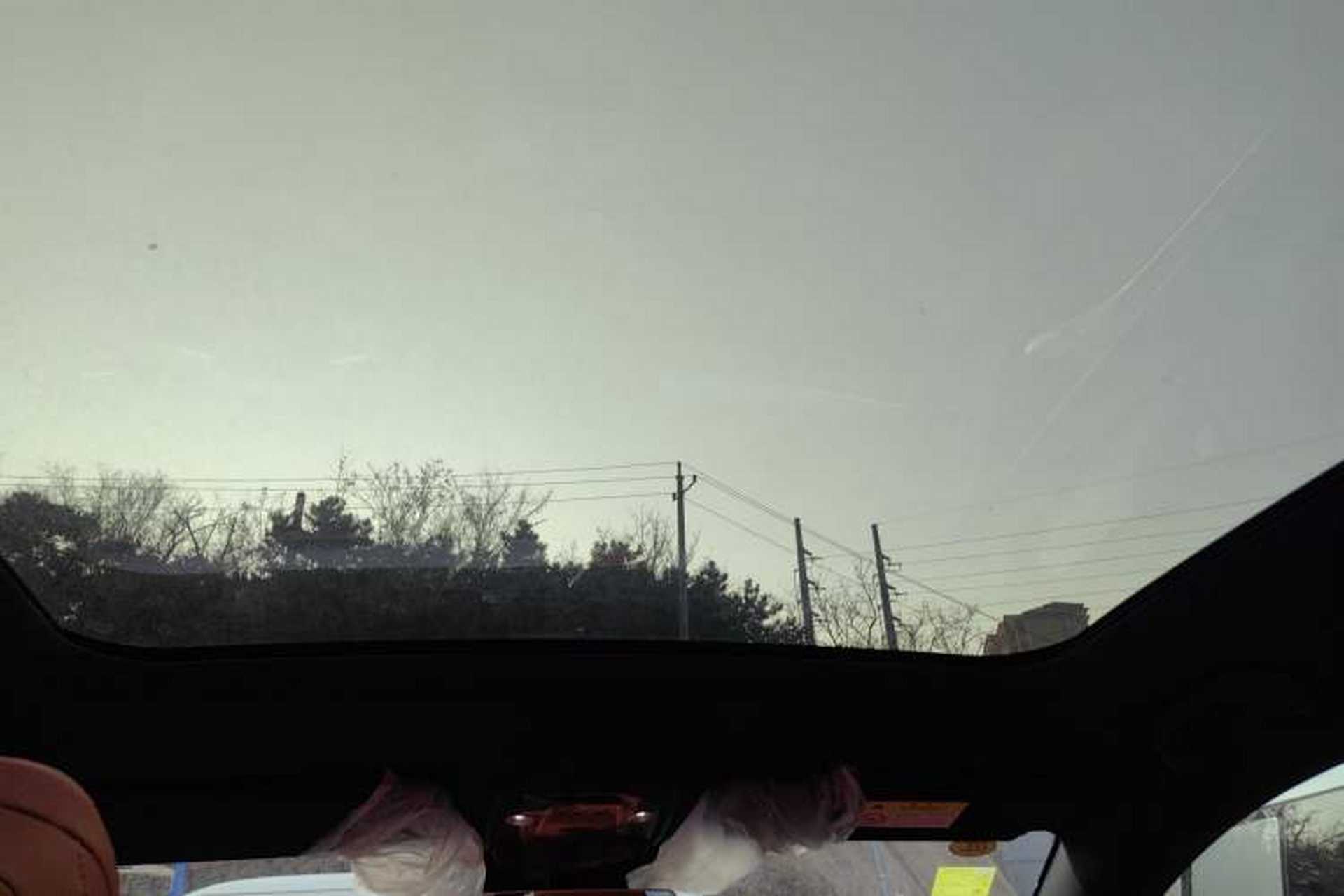 Used BYD Sealion 07 EV 2025 550 All-Wheel Drive Intelligent Driving Version Headliner