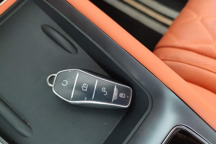 Used BYD Sealion 07 EV 2025 610 Zhihang Edition Interior 1