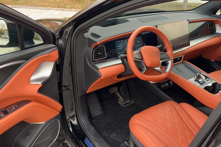 Used BYD Sealion 07 EV 2025 610 Intelligent Driving Edition Interior 2