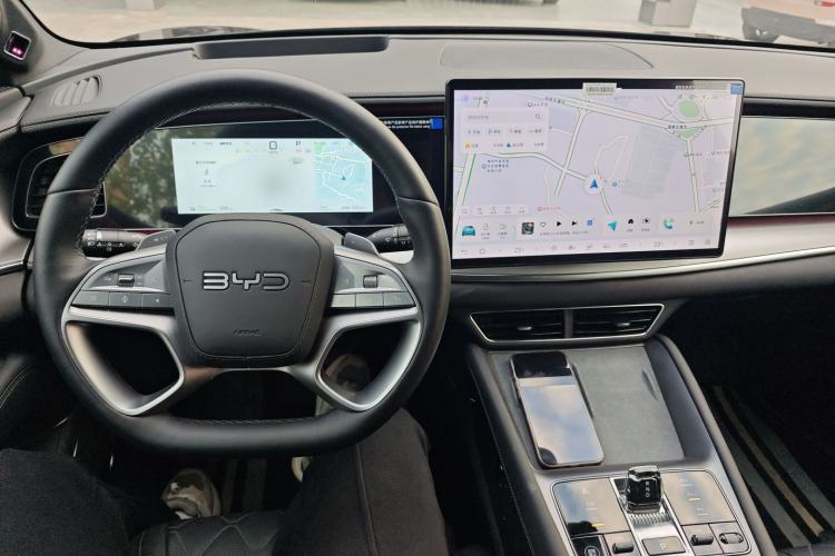 Used BYD Sealion 07 EV 2025 610 Intelligent Driving Edition Interior 2