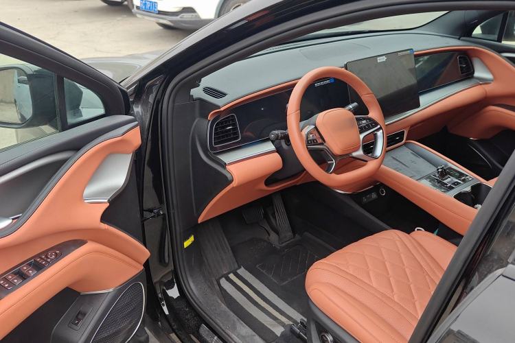 Used BYD Sealion 07 EV 2025 610 Zhihang Edition Interior 2