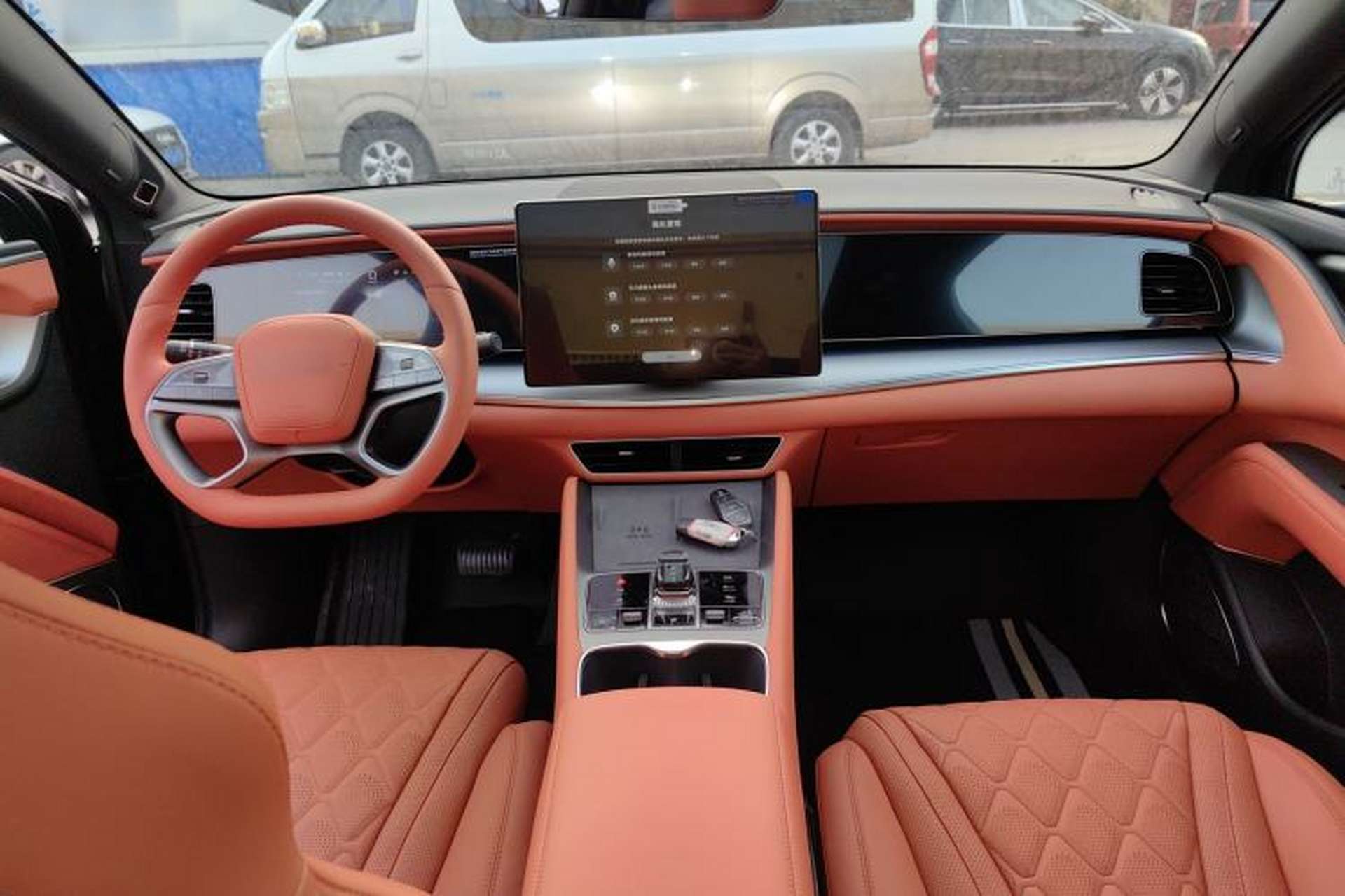 Used BYD Sealion 07 EV 2025 550 All-Wheel Drive Intelligent Driving Version Interior 2