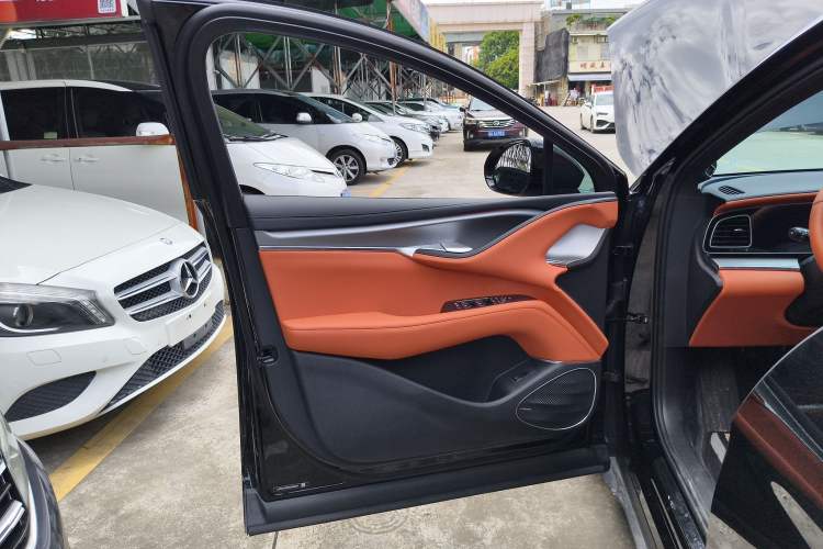 Used BYD Sealion 07 EV 2025 610 Zhihang Edition Left Front Door Interior