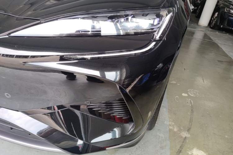 Used BYD Sealion 07 EV 2025 610 Zhihang Edition Left Front Headlight