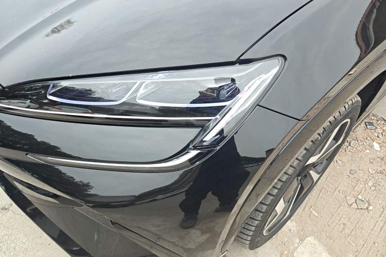 Used BYD Sealion 07 EV 2025 550 All-Wheel Drive Intelligent Driving Version Left Front Headlight