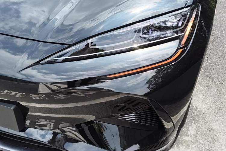Used BYD Sealion 07 EV 2025 610 Intelligent Driving Edition Left Front Headlight