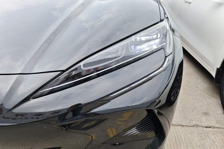 Used BYD Sealion 07 EV 2025 610 Zhihang Edition Left Front Headlight