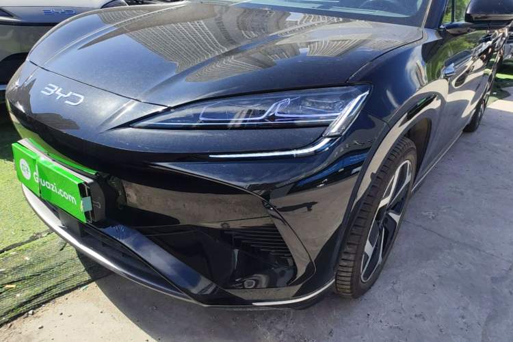 Used BYD Sealion 07 EV 2025 550 All-Wheel Drive Intelligent Driving Version Left Front Headlight