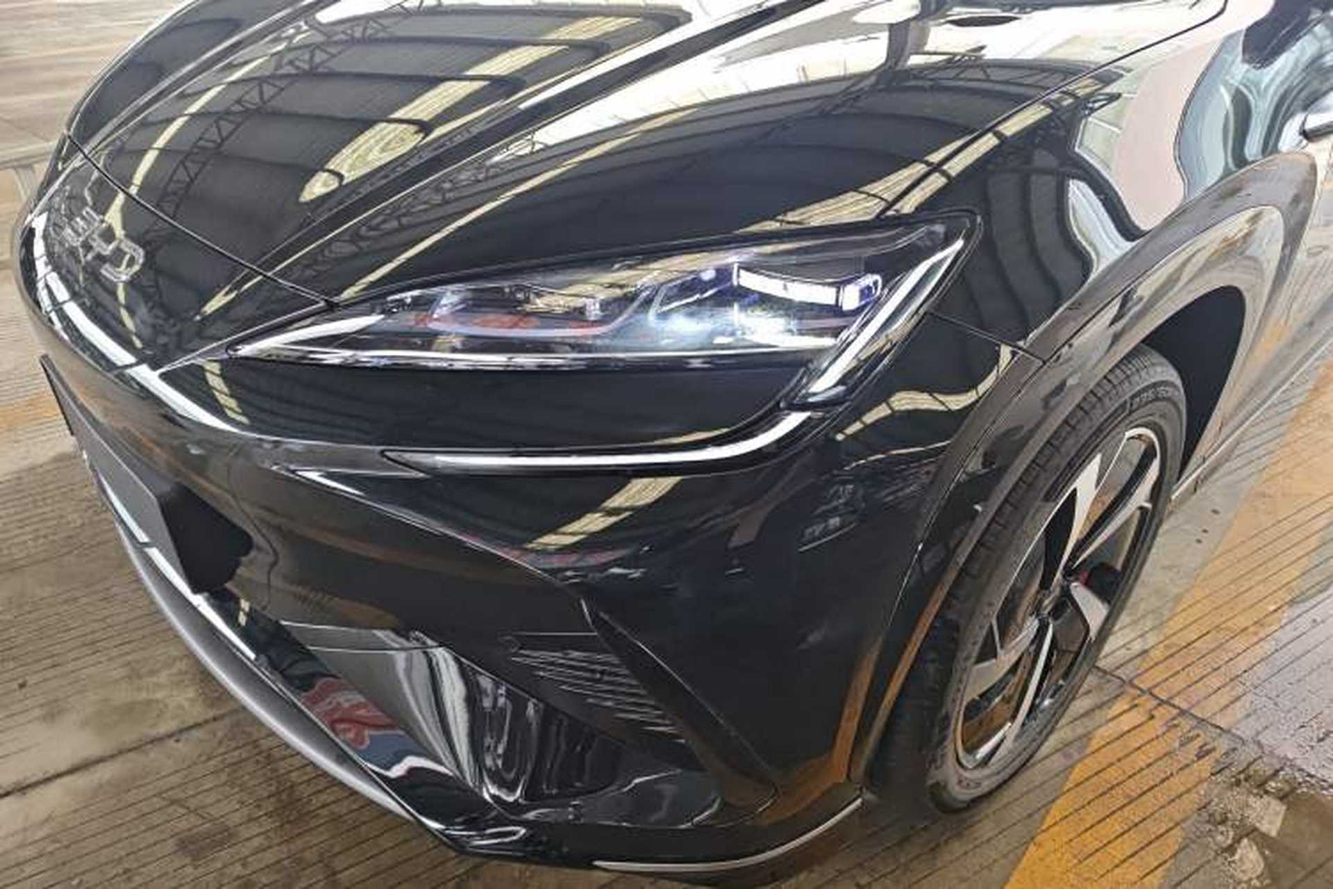Used BYD Sealion 07 EV 2025 610 Intelligent Driving Edition Left Front Headlight
