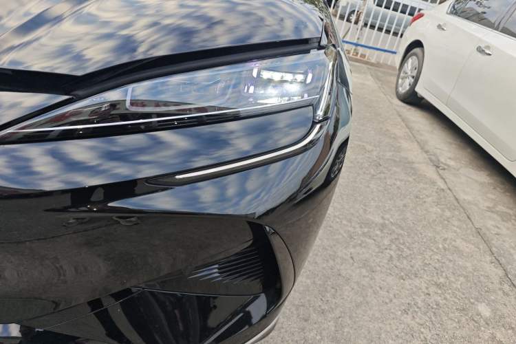 Used BYD Sealion 07 EV 2025 610 Intelligent Driving Edition Left Front Headlight