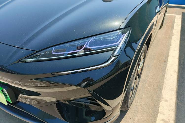 Used BYD Sealion 07 EV 2025 610 Intelligent Driving Edition Left Front Headlight