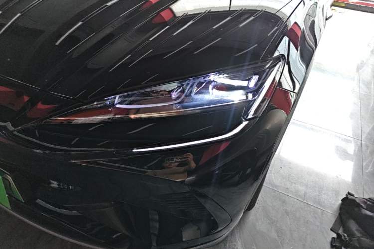 Used BYD Sealion 07 EV 2025 610 Zhihang Edition Left Front Headlight