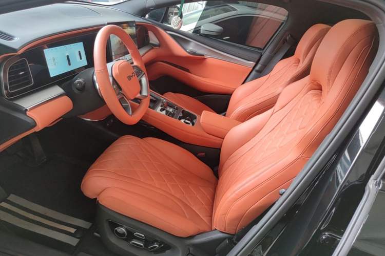 Used BYD Sealion 07 EV 2025 610 Zhihang Edition Left Front Seat