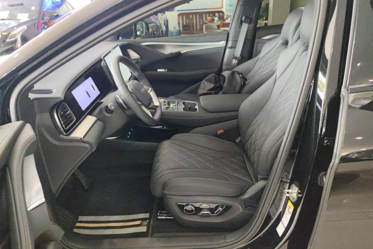 Used BYD Sealion 07 EV 2025 610 Intelligent Driving Edition Left Front Seat