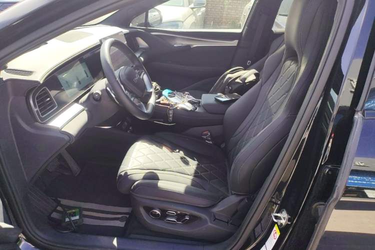 Used BYD Sealion 07 EV 2025 550 All-Wheel Drive Intelligent Driving Version Left Front Seat