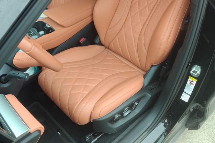Used BYD Sealion 07 EV 2025 610 Zhihang Edition Left Front Seat