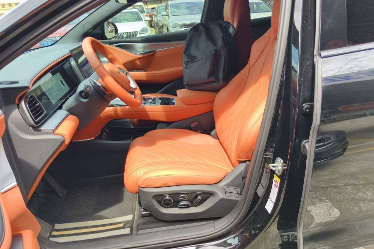 Used BYD Sealion 07 EV 2025 610 Zhihang Edition Left Front Seat