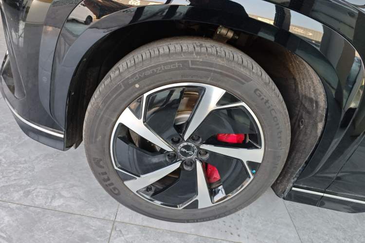 Used BYD Sealion 07 EV 2025 610 Intelligent Driving Edition Left Front Wheel Hub