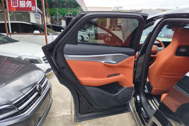 Used BYD Sealion 07 EV 2025 610 Zhihang Edition Left Rear Door Interior