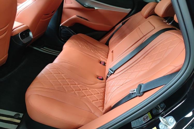 Used BYD Sealion 07 EV 2025 610 Zhihang Edition Left Rear Seat