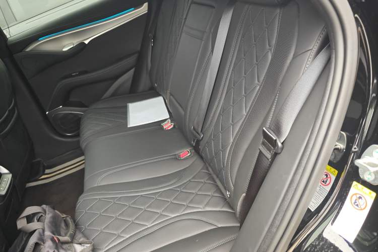 Used BYD Sealion 07 EV 2025 550 All-Wheel Drive Intelligent Driving Version Left Rear Seat