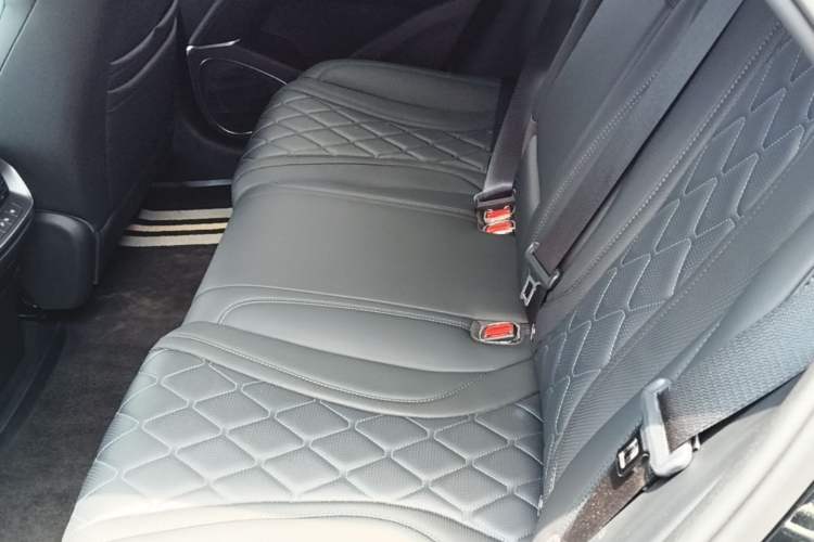 Used BYD Sealion 07 EV 2025 610 Intelligent Driving Edition Left Rear Seat
