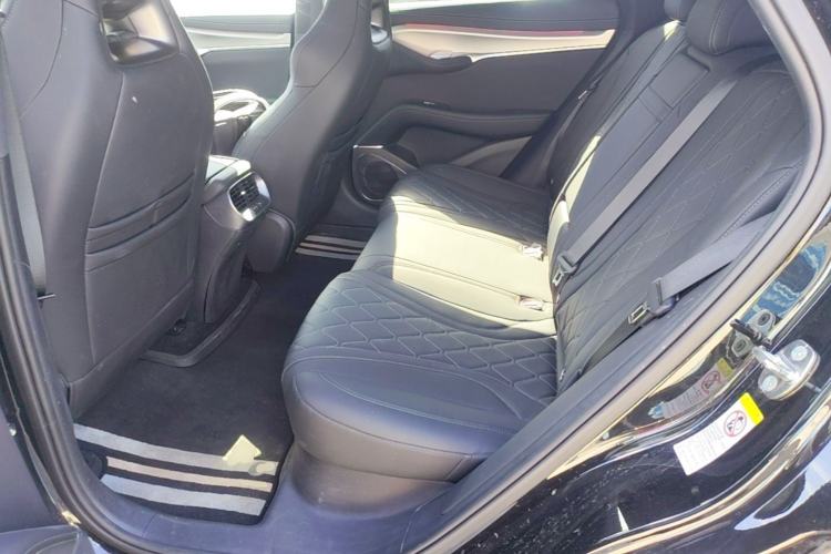 Used BYD Sealion 07 EV 2025 550 All-Wheel Drive Intelligent Driving Version Left Rear Seat