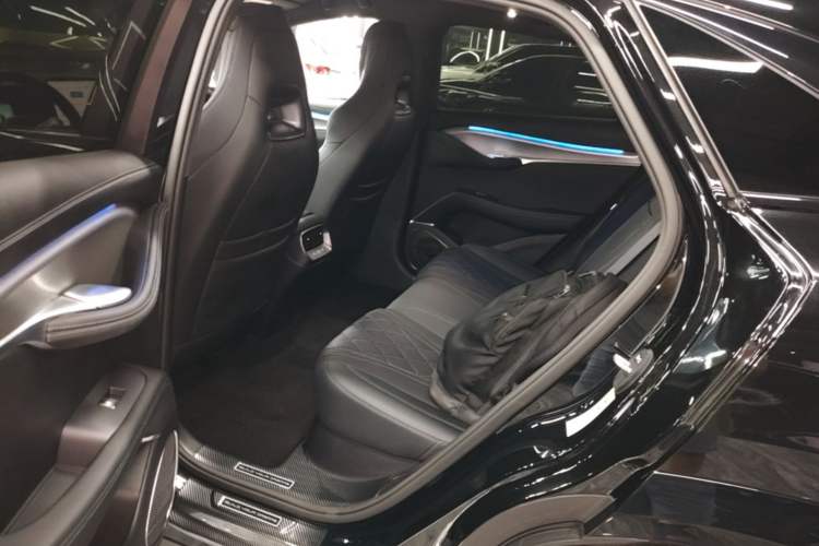 Used BYD Sealion 07 EV 2025 610 Intelligent Driving Edition Left Rear Seat