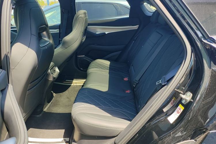Used BYD Sealion 07 EV 2025 610 Intelligent Driving Edition Left Rear Seat