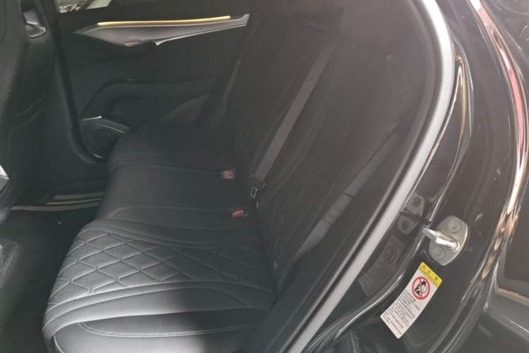 Used BYD Sealion 07 EV 2025 610 Zhihang Edition Left Rear Seat