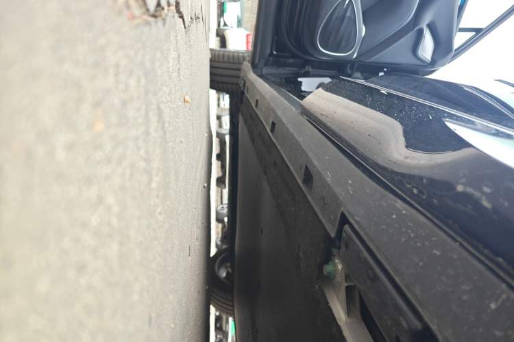 Used BYD Sealion 07 EV 2025 550 All-Wheel Drive Intelligent Driving Version Left Side Sill