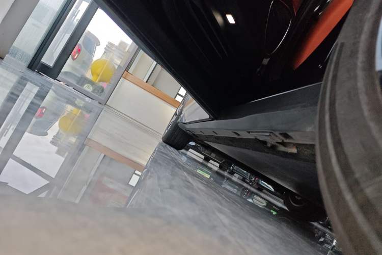 Used BYD Sealion 07 EV 2025 610 Intelligent Driving Edition Left Side Sill