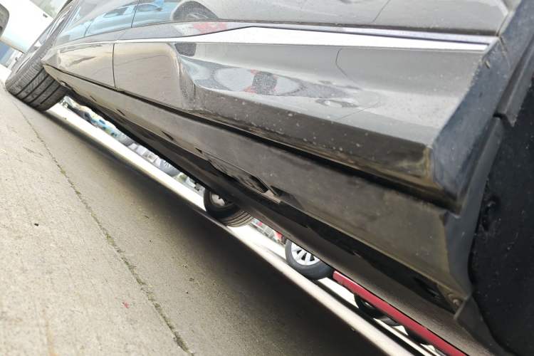 Used BYD Sealion 07 EV 2025 610 Zhihang Edition Left Side Sill