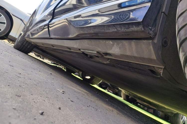Used BYD Sealion 07 EV 2025 550 All-Wheel Drive Intelligent Driving Version Left Side Sill