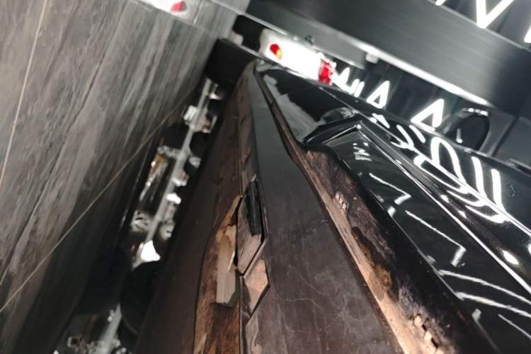 Used BYD Sealion 07 EV 2025 610 Intelligent Driving Edition Left Side Sill