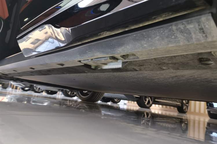 Used BYD Sealion 07 EV 2025 550 All-Wheel Drive Intelligent Driving Version Left Side Sill
