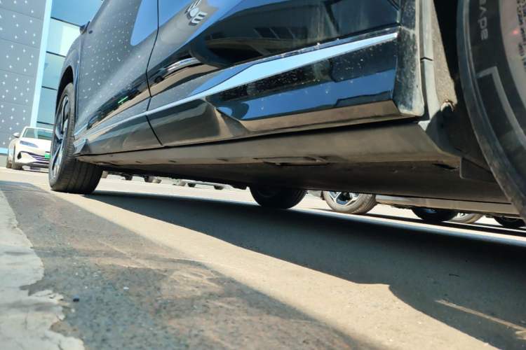 Used BYD Sealion 07 EV 2025 610 Intelligent Driving Edition Left Side Sill