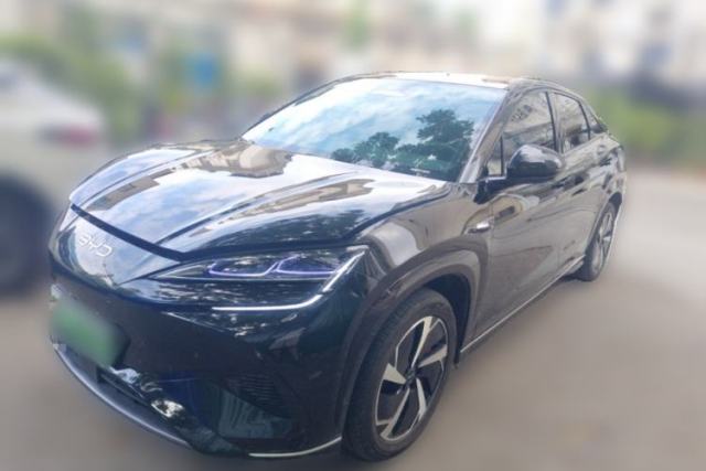 Used BYD Sealion 07 EV 2025 610 Zhihang Edition