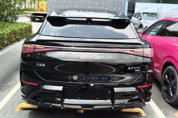 Used BYD Sealion 07 EV 2025 610 Intelligent Driving Edition Rear