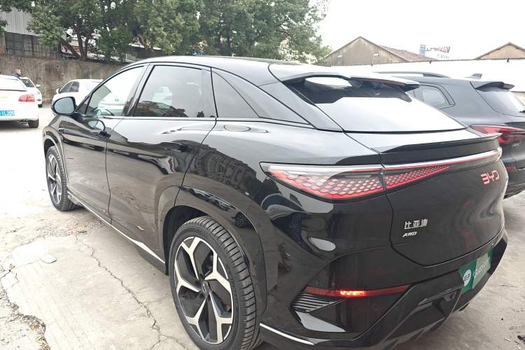 Used BYD Sealion 07 EV 2025 550 All-Wheel Drive Intelligent Driving Version Rear Left 45 Deg